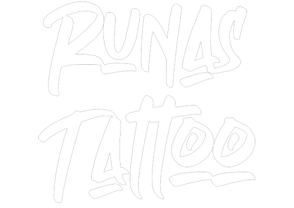 Logo de Runas Tattoo, estudio privado de tatuajes en Flores, CABA